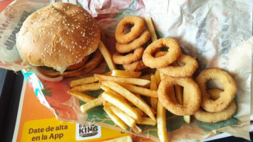 Burger King Av. Constitucion food