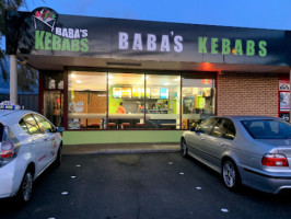 Baba’s Kebabs Mowbray outside