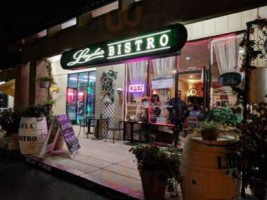 Layla's Bistro outside