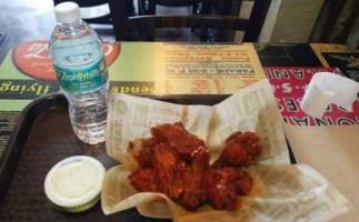 Wingstop food