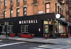 The Meatball Shop Hell's Kitchen inside