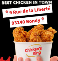 Chicken's King food