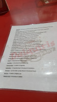 Daiquiris Company menu