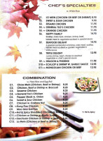 Ichiban Japanese Steak House  menu