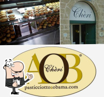 Cheri Pastry Pasticciotto Obama food