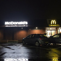 Mcdonalds Restaurants outside
