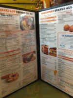 Roxy's Deli menu