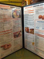 Roxy's Deli menu