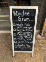 Wondee Siam food