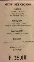 Ducato Di Sisineddu menu