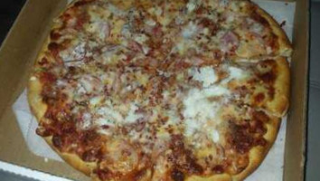 Pizza-a-go-go food