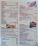 Skillets And Grill Sa B.f. Resort menu