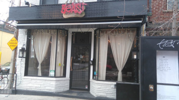 Beast Restaurant outside