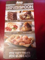 Logan's Roadhouse food