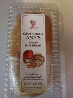 Grandma Ann's Nutbread menu