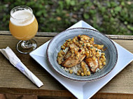 Four Mile Brewing food