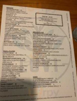 Luvi menu