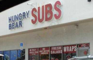 Hungry Bear Sub Shop outside