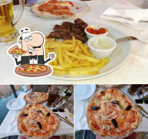Pizzeria Buffet Fortuna food