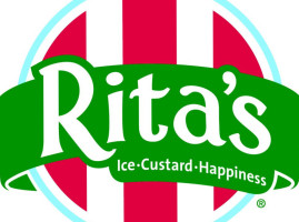 Rita's Italian Ice Frozen Custard inside