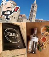 Deja Brew Pub Zadar food