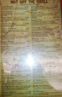 El Vallartas Mexican menu