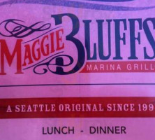 Maggie Bluffs food