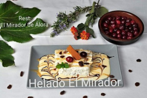 Mirador De Alora food