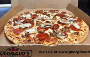 Georgio's Oven Fresh Pizza Co food