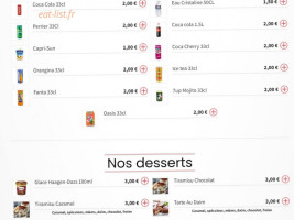 Select Food Expresse menu