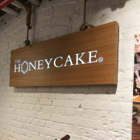 The Honeycake inside