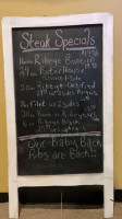 Ritchie's Backyard Bbq menu