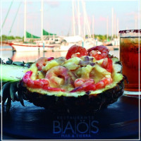 Baos Mar y Tierra food