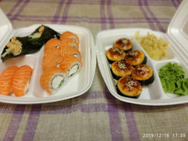Sushi White, Sushi food