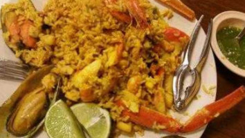 El Puerto De San Blas food