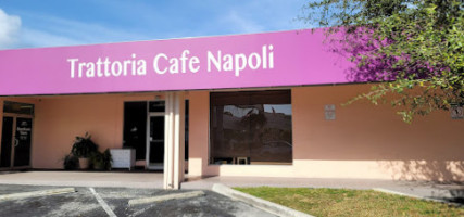 La Trattoria Cafe Napoli outside