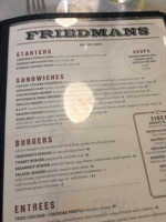 Removed: Friedman's food