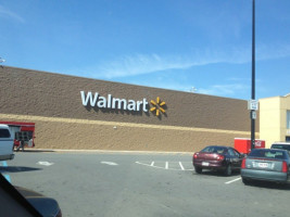 Walmart Supercenter outside