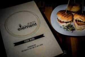 Element Bistro And Lounge food
