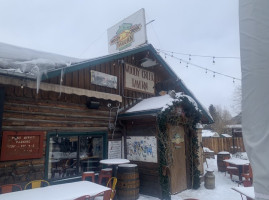 Woody Creek Tavern inside