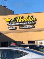 Aladdin Mediterranean Cafe outside