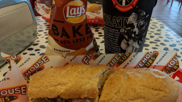 Firehouse Subs Bush Pioneer Centre food