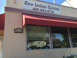 New Indian Cuisine San Jose outside