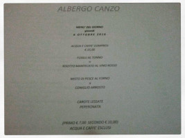 Albergo Canzo inside