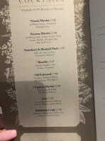 Murrayfield And Kitchen menu