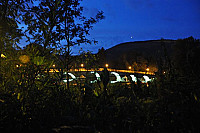 Am Wehr Biergarten und Flosserstube outside