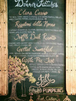 Ciao Bella menu
