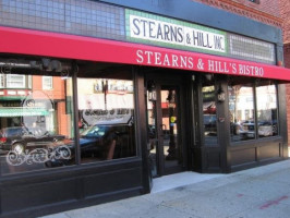 Stearns and Hills Bistro  outside
