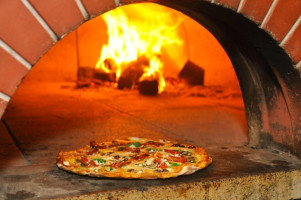Origano Pizza by Wood Fire food