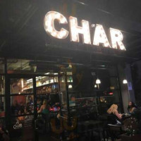 Char Korean Grill food